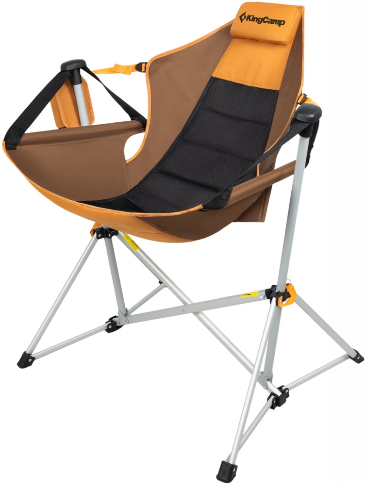 Кресло раскладное KingCamp Orchid Brown (2248.58.41)