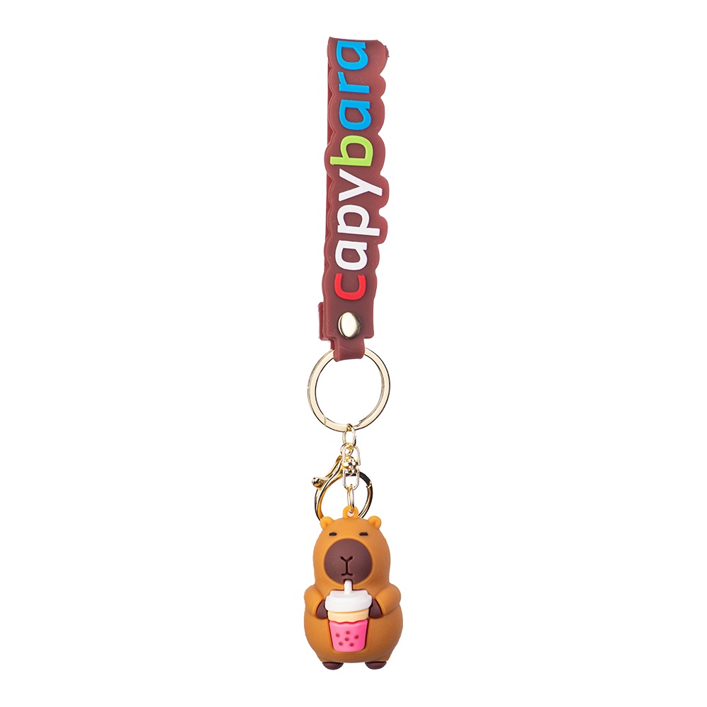 Брелок-игрушка ZiBi Capybara 4