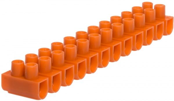 Колодка клемна Simet LTF 12x6,0 кв.мм помаранчевий 