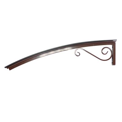 Кронштейн коричневый К850/8017