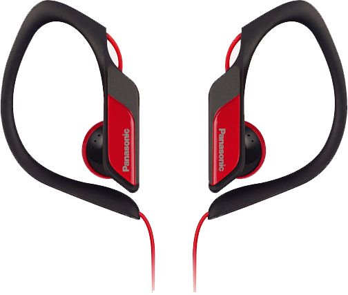 Навушники Panasonic RP-HS34E-R red 