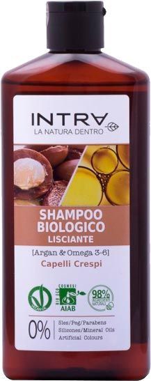 Шампунь INTRA Argan & Omega 3-6 разглаживающий 250 мл