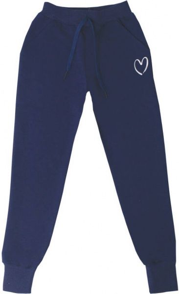 Штаны для девочек GABBI BR-14-18 Парадиз р.104 темно-синий 