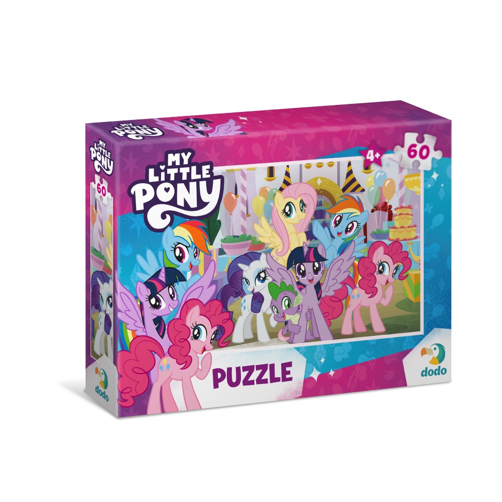 Пазл DoDo My Little Pony Вечірка 60 елементів 200686