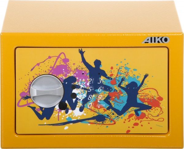 Сейф AIKO детский Dance 170x260x230 мм 