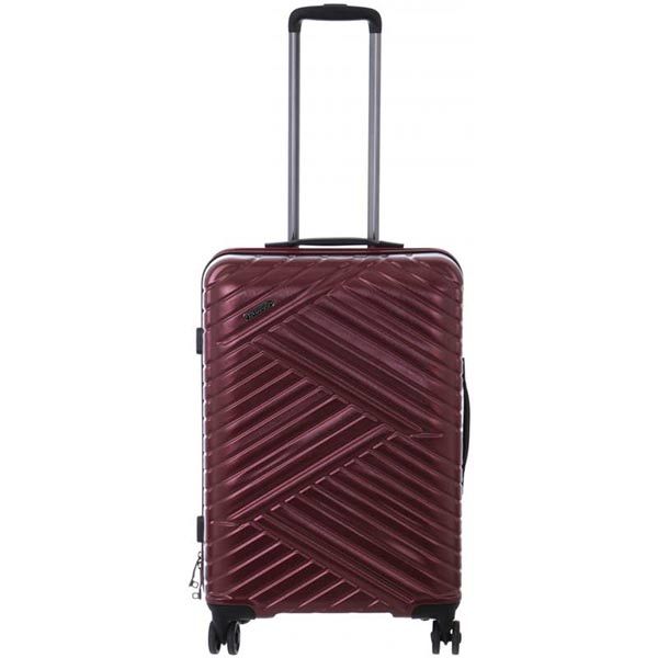 Чемодан Indigo 19104 60 л красный 60х43х26 см 