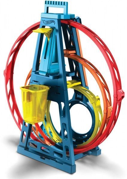 Трек Hot Wheels Потрійна петля GLC96