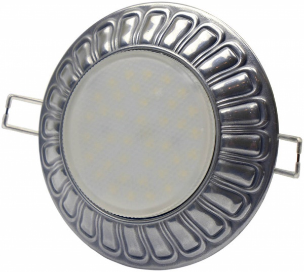 Светильник точечный Светкомплект VM 05 GX53 SL серебряный 