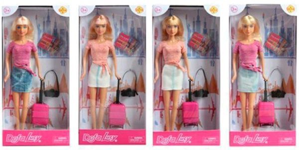 Лялька Defa 8377-BF аксесуари В асортименті