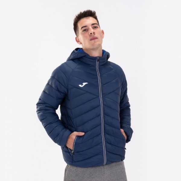 Куртка Joma URBAN III ANORAK DARK NAVY-ROYAL 101594.331 L темно-синій