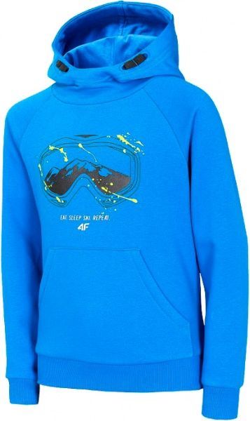 Джемпер 4F HJZ20-JBLM008A-36S р. 140 синий