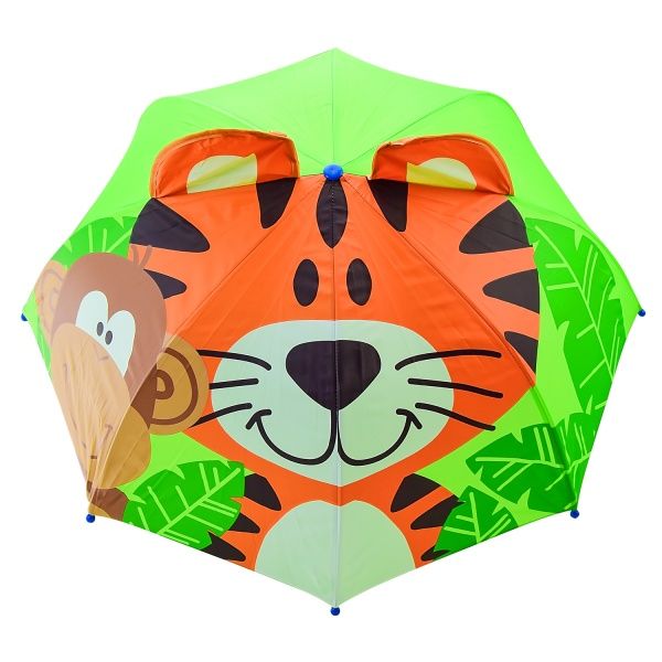 Зонт детский UM2613 Тигр мульти 