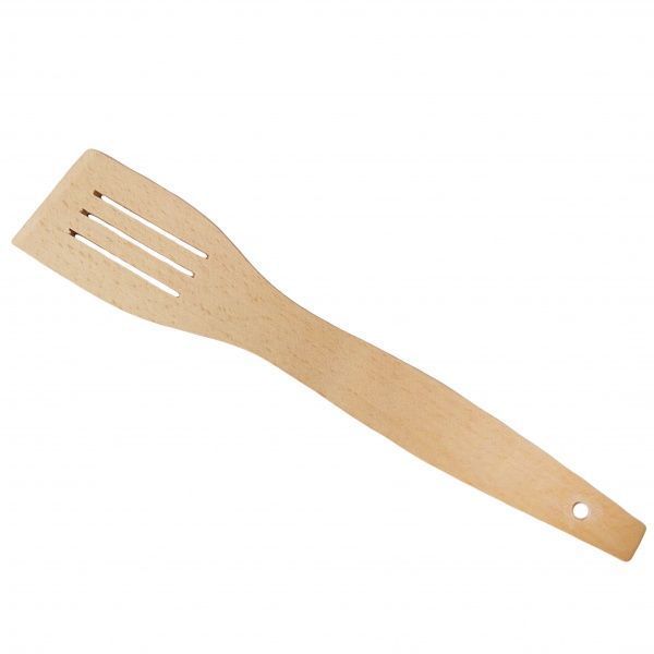 Лопатка кухонная с прорезями 28 см Mazhura