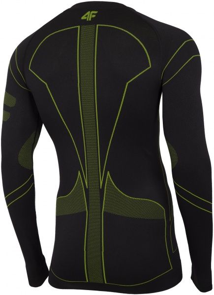 Футболка с длинным рукавом 4F H4Z20-BIMB032G-45S S/M светло-зеленый