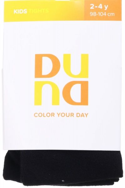 Колготки детские унисекс Duna 4398 р.98-104 черный 