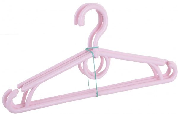 Набор плечиков ОлескПЛАСТ детские в ассортименте 32 см 3 шт. 