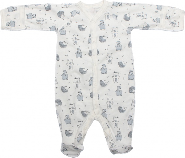 Комбінезон дитячий унісекс Татошка 1501253 їжак р.56 мульті 