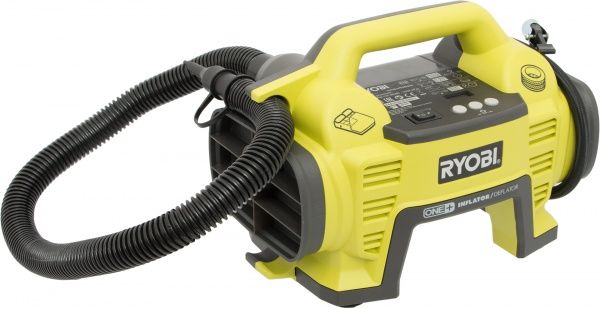 Компресор автомобільний акумуляторний RYOBI ONE+ R18I-0