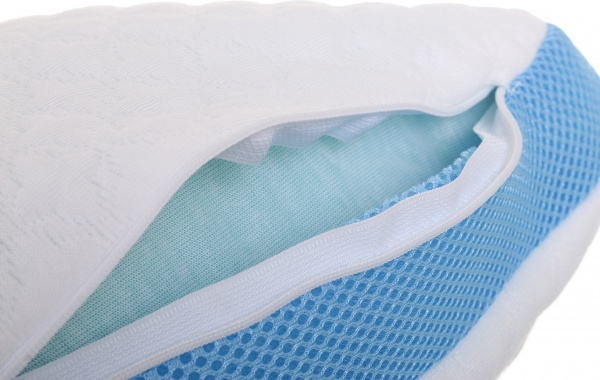 Подушка ортопедическая Поддержка Шеи 60х45х12 см Songer und Sohne