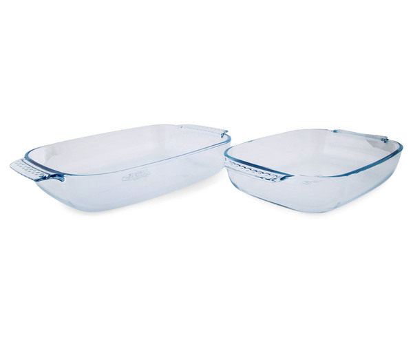 Набір форм для запікання 35х23 см, 30х19 см CLASSIC Pyrex