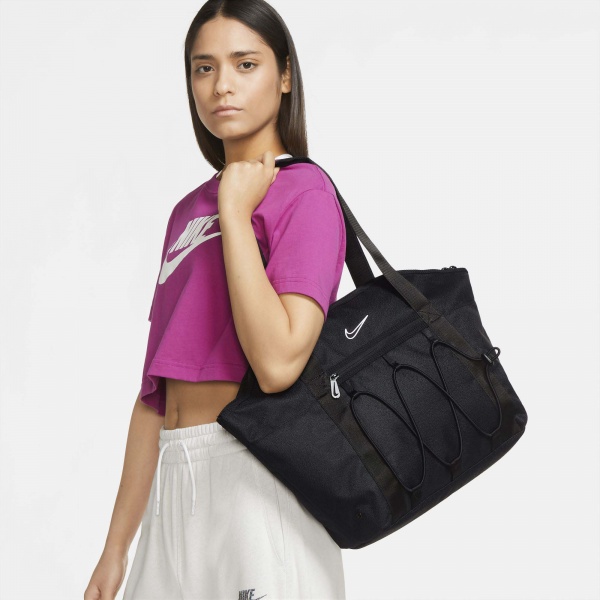 Спортивна сумка Nike W NK ONE TOTE CV0063-010 чорний 