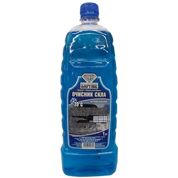Омыватель стекла Sapfire зимний -20°C 1 л