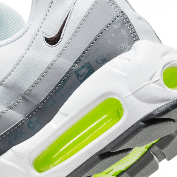 Кроссовки Nike AIR MAX 95 DH8256-100 р.US 10 серый