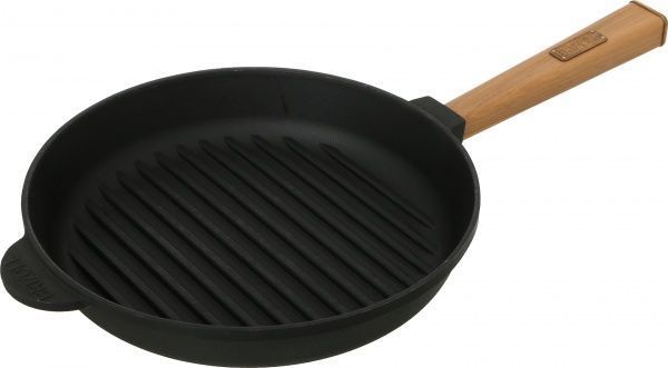 Сковорода-гриль Оптима 26x4 см 559-110 Brizoll