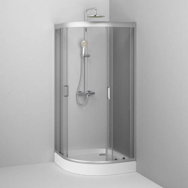 Душевое ограждение AM.PM Gem 1/4 Round 90x90 W90UG-401-090MT