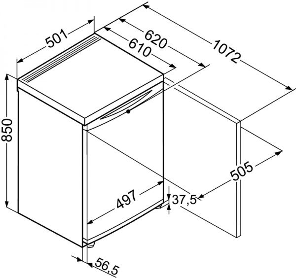 Холодильник Liebherr Tb 1400 (LIB03260)