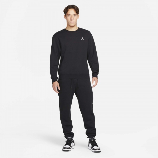 Світшот Jordan M J ESS FLC CREW DN7954-010 р. 2XL чорний