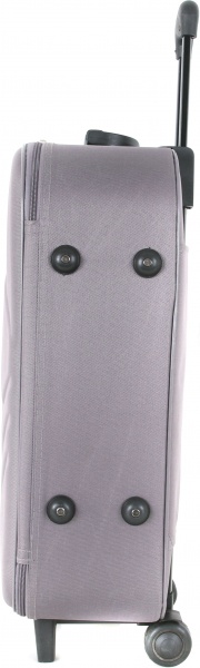 Чемодан 41 л серый KX22001 56x38x19 cм 