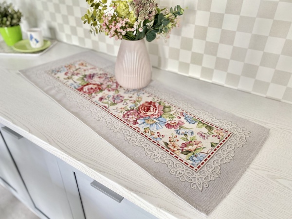 Дорожка (раннер) Runner1186-37 37x100 см мульти Limaso 