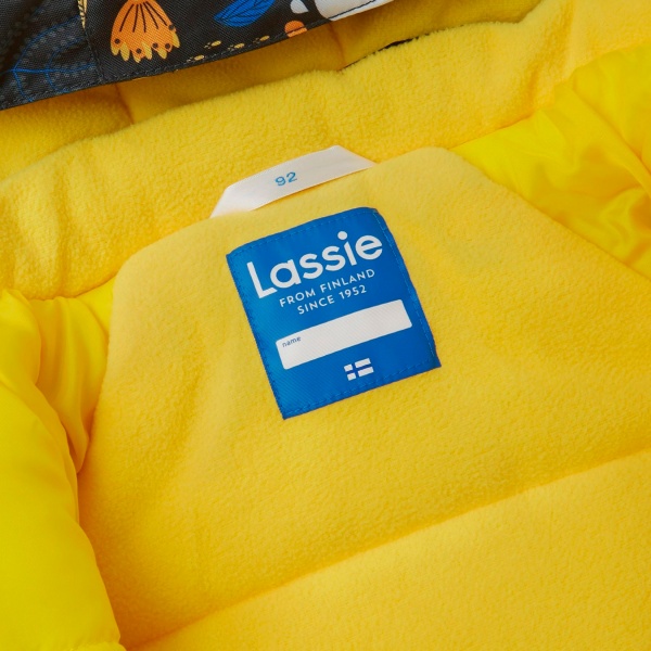 Комбінезон Lassie зимовий чорний р.98 7100001A 