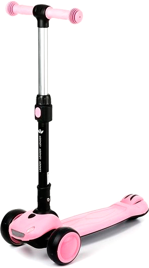 Самокат Babyhit Leader розовый 71645 