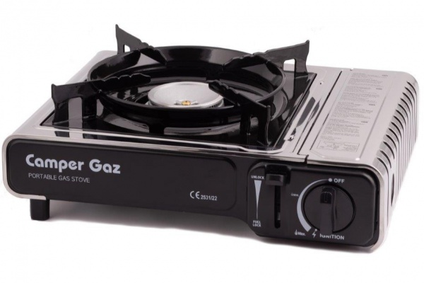 Плитка газовая Camper Gaz MS 2000 пьєзо 2200 Вт