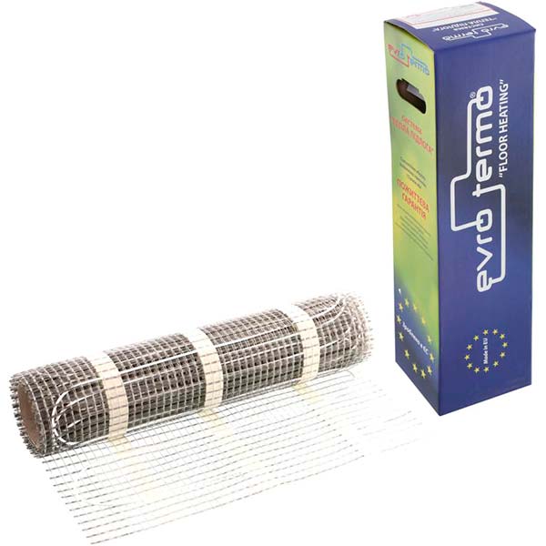 Нагревательный мат Evro-Termo 525 Вт, 3.5 кв. м.