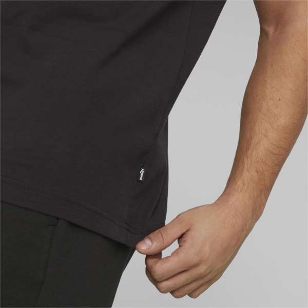 Футболка Puma ESS+ 2 COL LOGO TEE 58675961 р.XL чорний