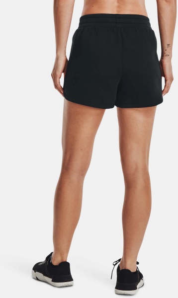 Шорти Under Armour RIVAL FLEECE SHORT SS23 1376257-001 р. M чорний