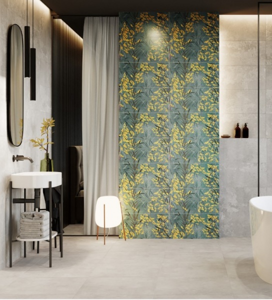 Плитка Ceramika Color Tokyo Dekor A Rett 30х60 