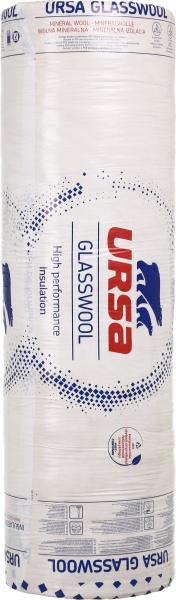 Теплозвукоізоляція URSA 2х50х1250х7000 мм 50мм 17,5кв.м
