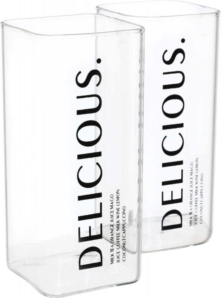 Набір склянок високих Fiora Laren 350 мл 2 шт.