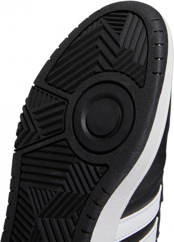 Ботинки Adidas HOOPS 3.0 MID GW3020 р.42 черный