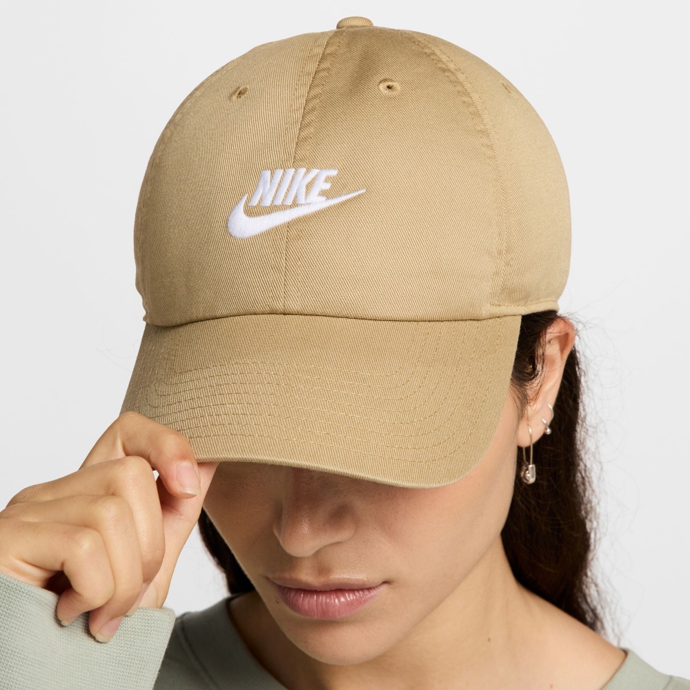 Кепка Nike U NK CLUB CAP U CB FUT WSH L FB5368-297 S-M бежевый