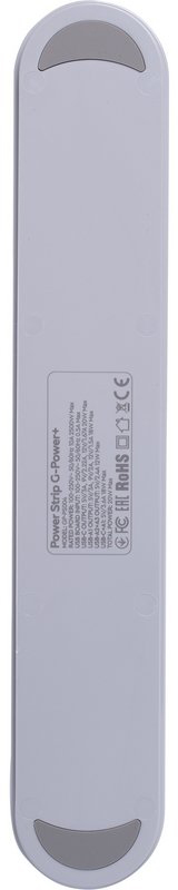 Сетевой фильтр Gelius G-Power Plus GP-PS-004 20W White