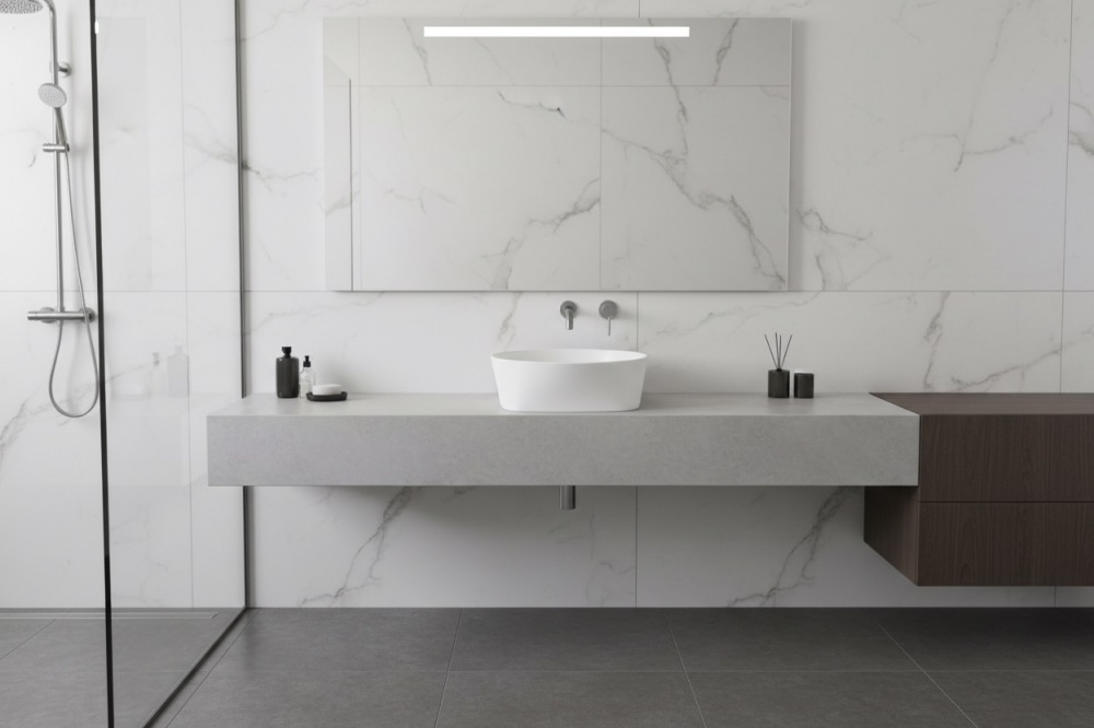 Умывальник Mixxen Twist белый 40x40x14см MXWE0822