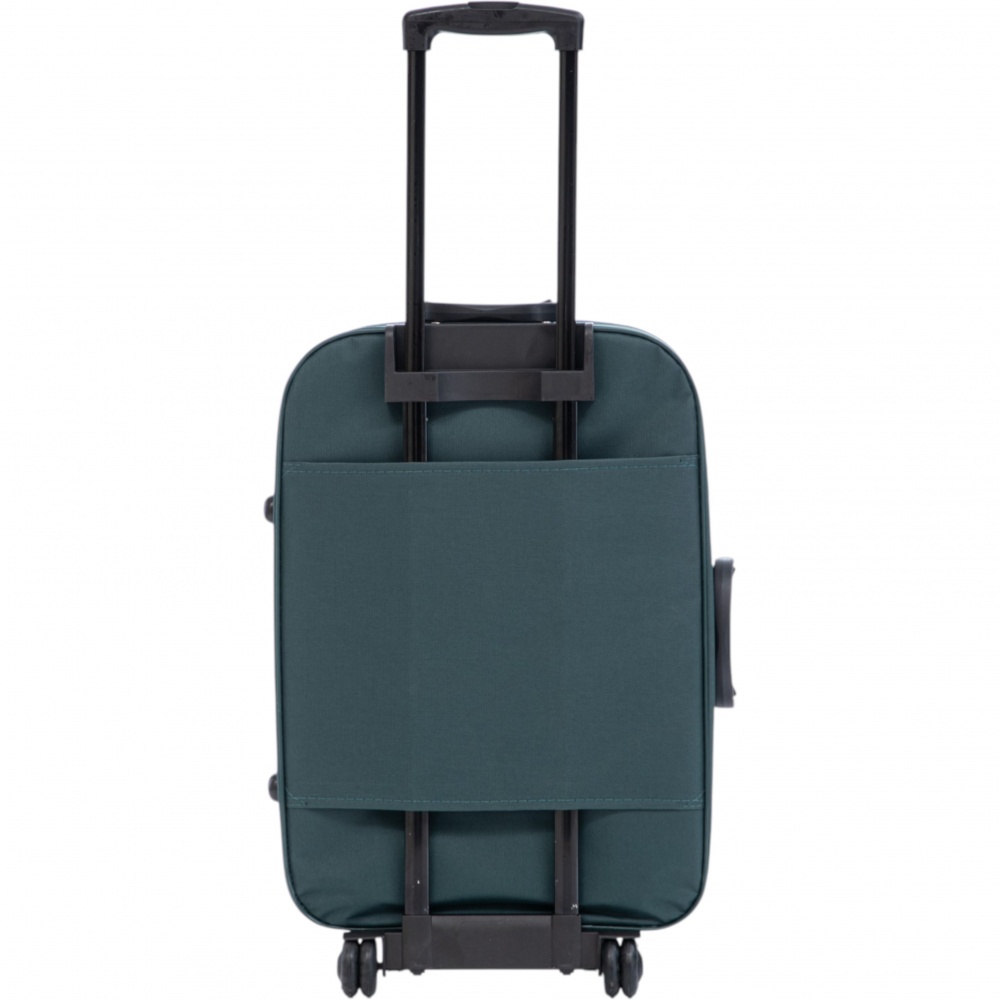 Чемодан UP! (Underprice) 40 л зеленый KX22001 56x38x19 см M