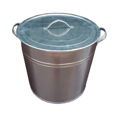 Бак оцинкований конусний 25 л