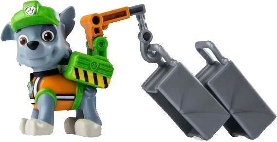 Фігурка Spin Master Paw Patrol Щенячий патруль Роккі з механічною функцією 