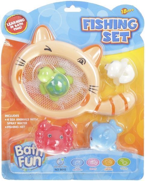 Игрушечный набор Shantou Сачок с морскими существами G1252938
